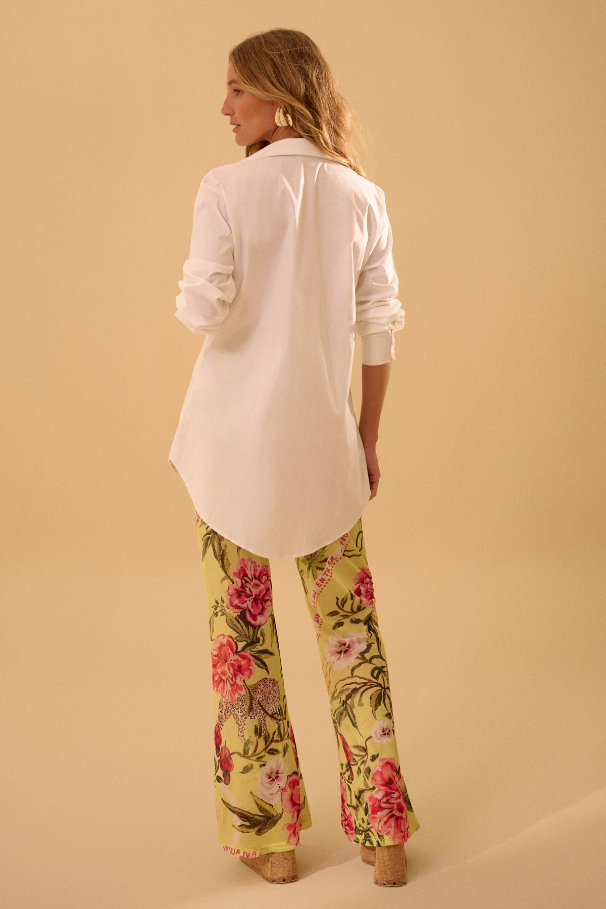 Camisa Manga Longa Listra Poesia