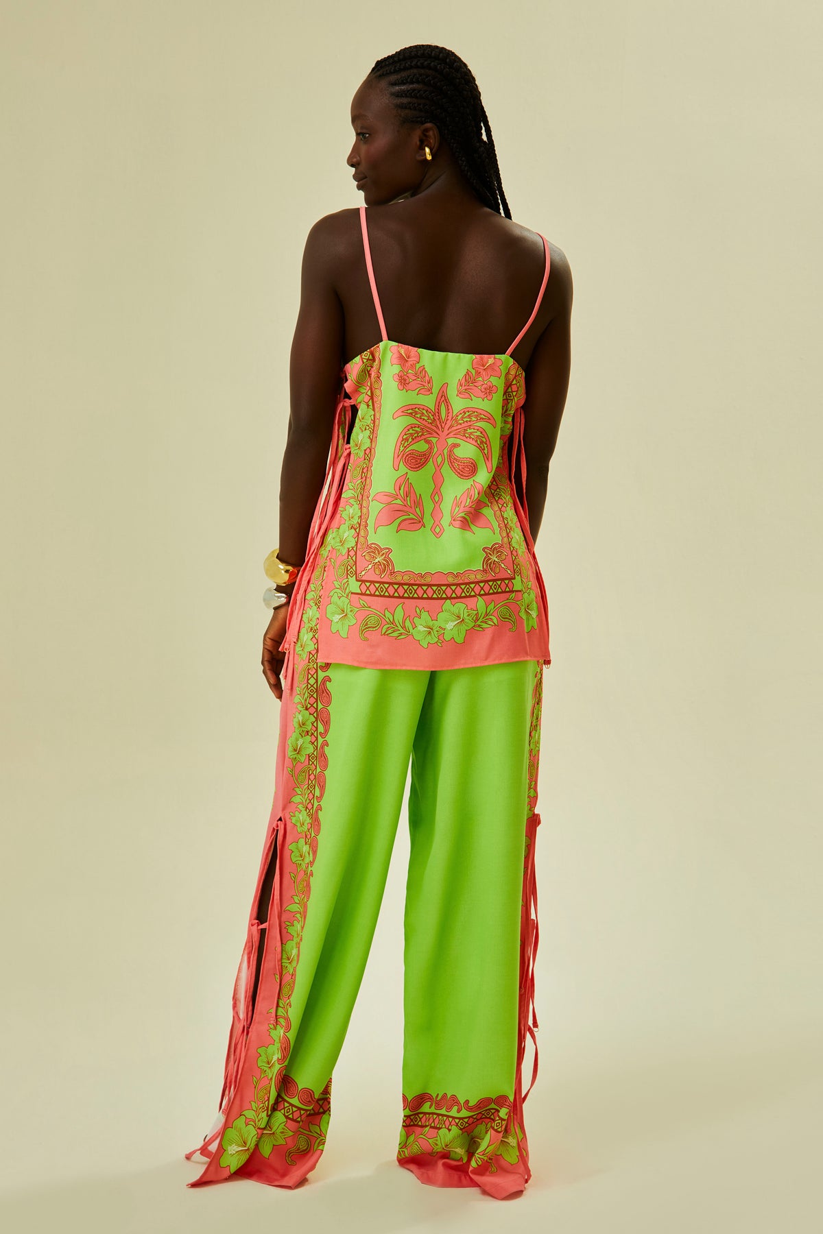 Blusa C Amarracao Na Lat Tapecaria Fresh