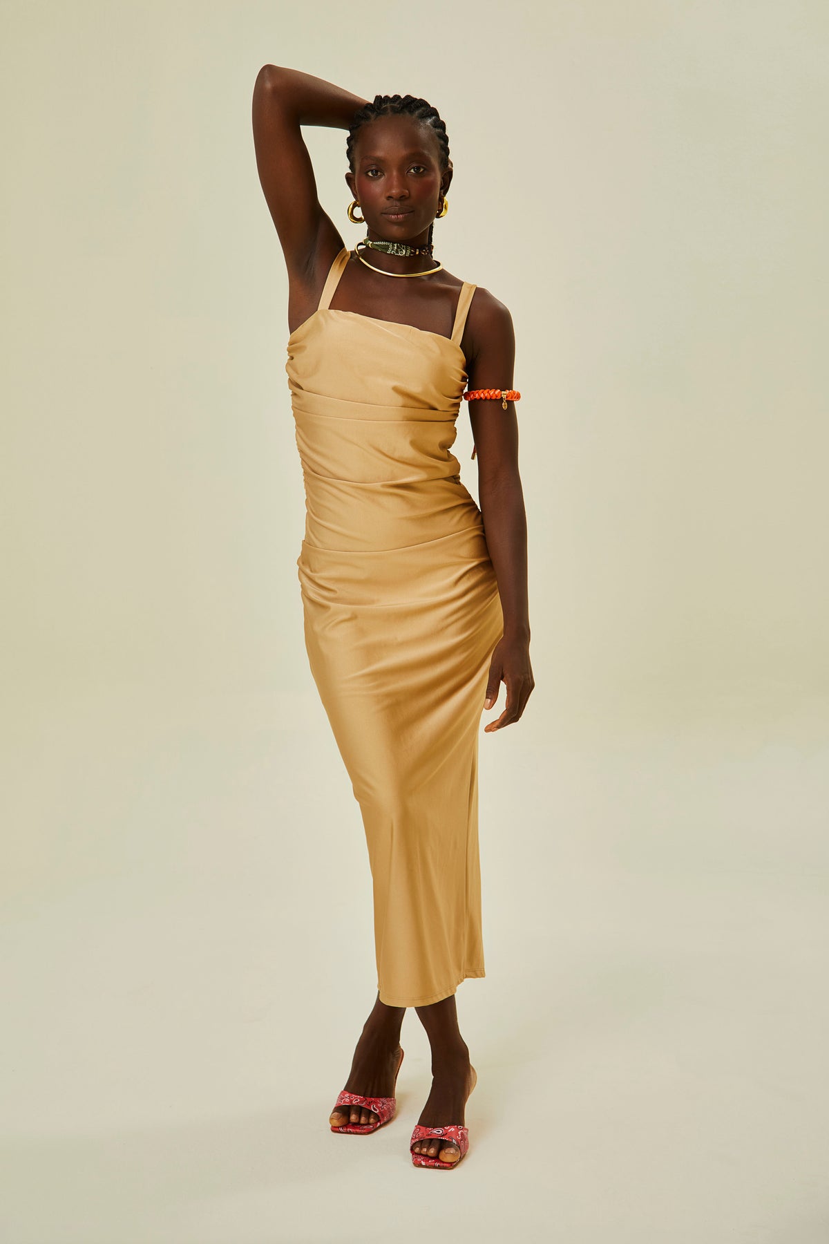 Vestido Midi Gloss