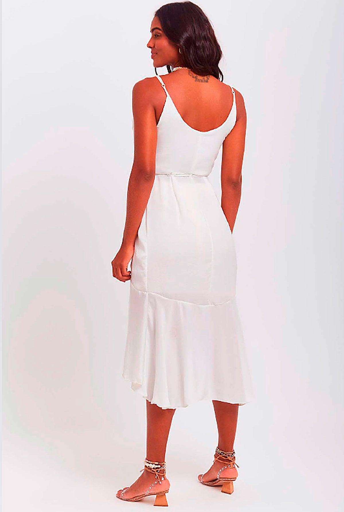 Vestido Midi Agradecer Leli Correia